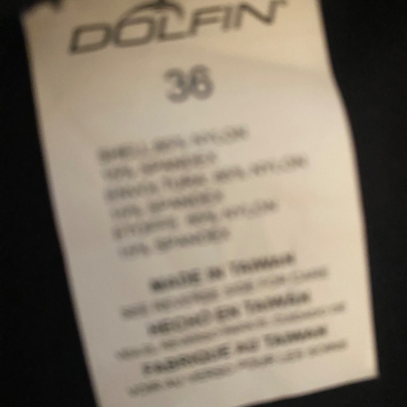 Dolfin “ocean back to basics” NEW swimsuit red white black - Picture 4 of 6